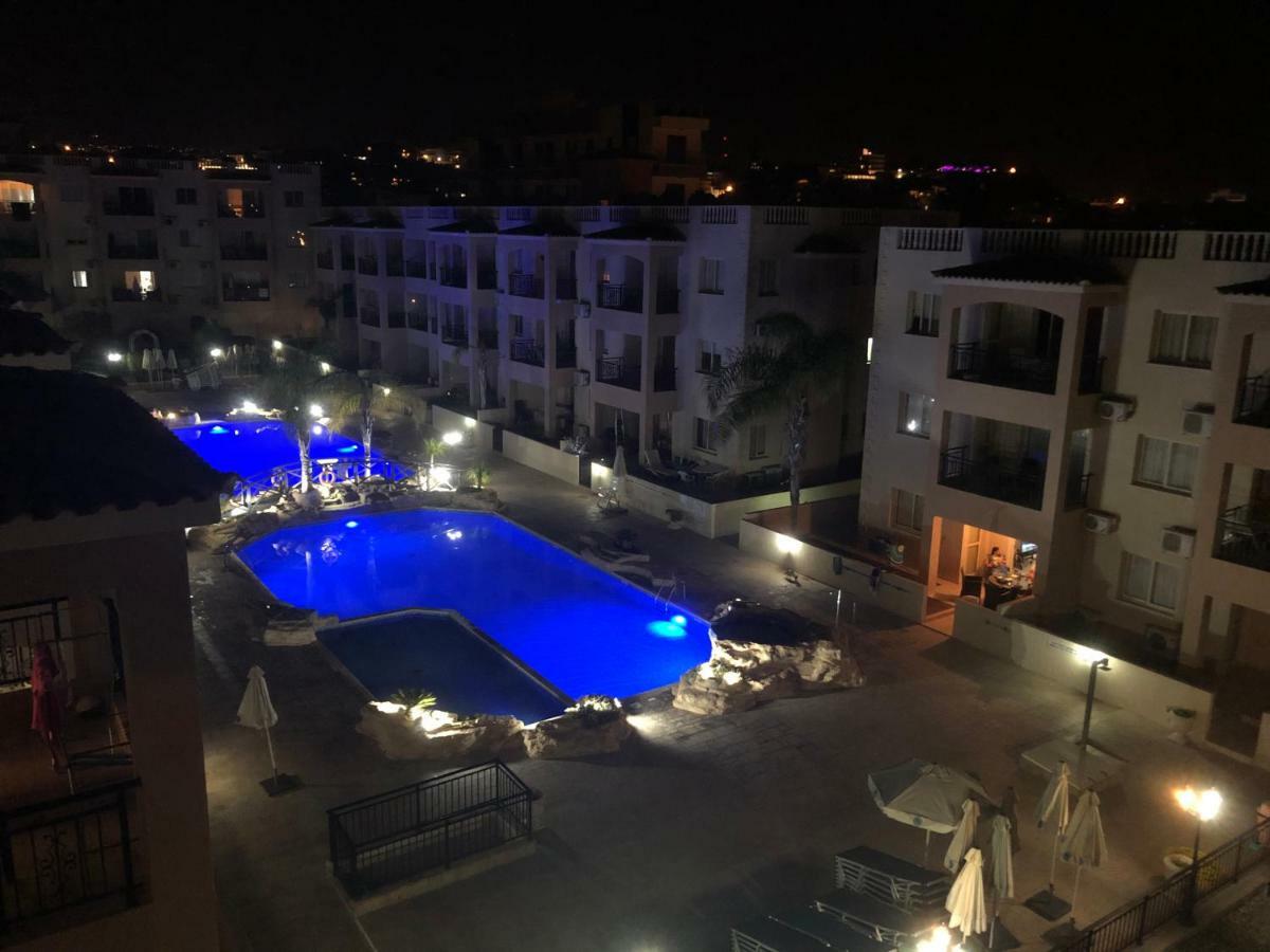 بافوس Royal Seacrest Apartment المظهر الخارجي الصورة