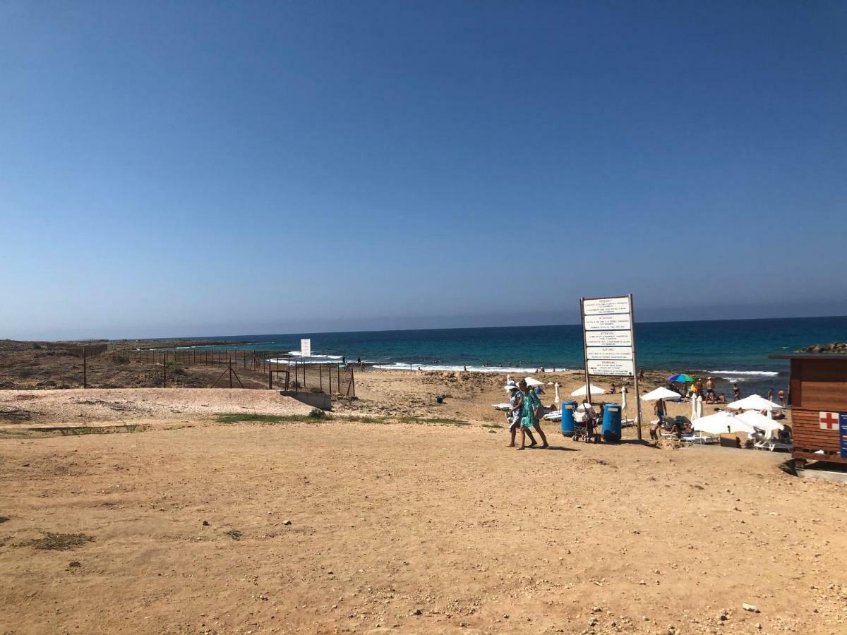 بافوس Royal Seacrest Apartment المظهر الخارجي الصورة