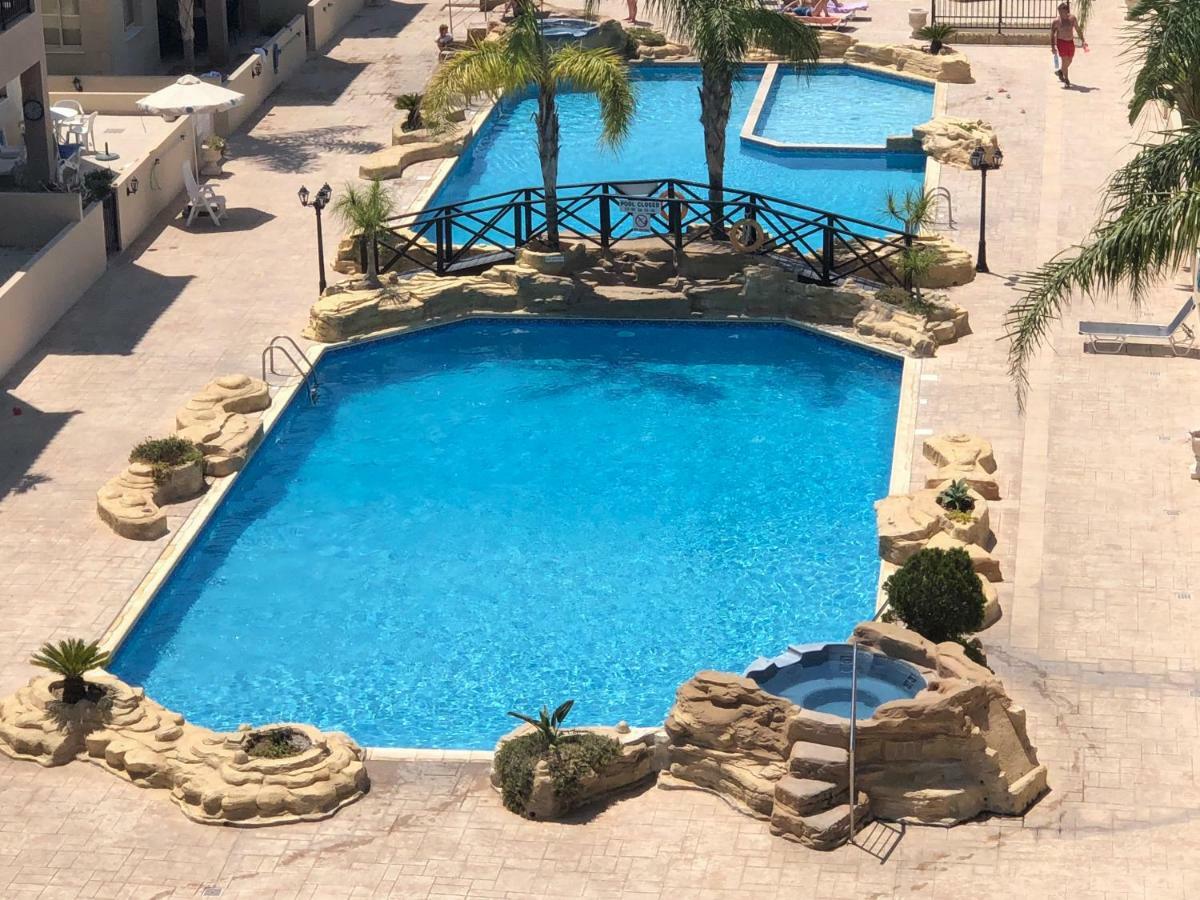 بافوس Royal Seacrest Apartment المظهر الخارجي الصورة