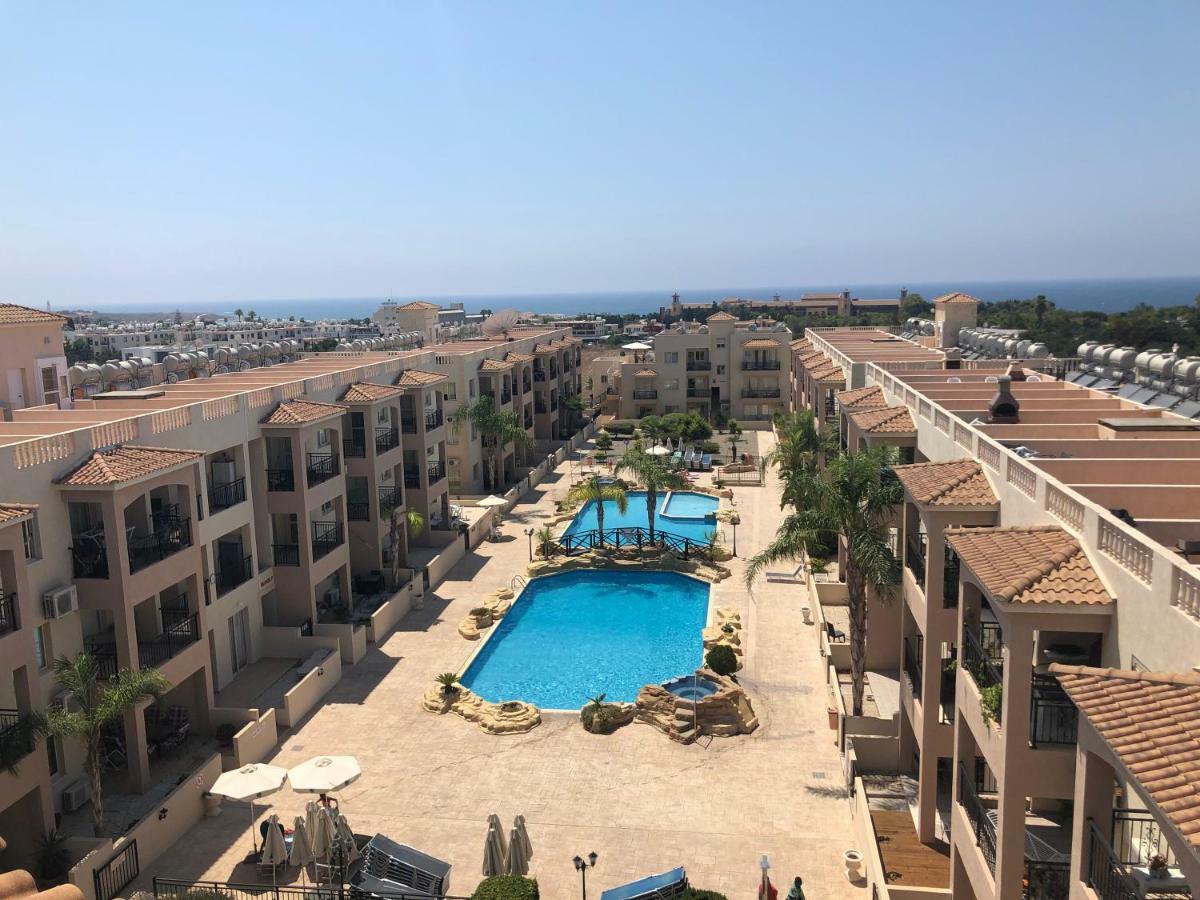 بافوس Royal Seacrest Apartment المظهر الخارجي الصورة