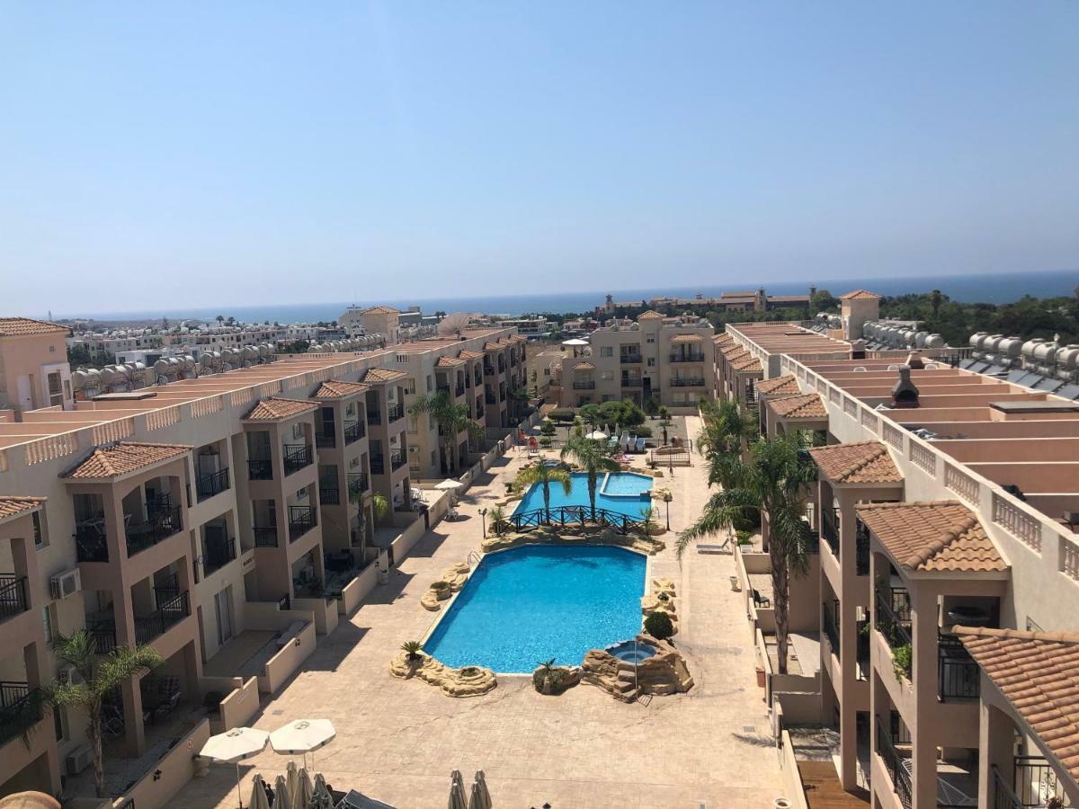بافوس Royal Seacrest Apartment المظهر الخارجي الصورة